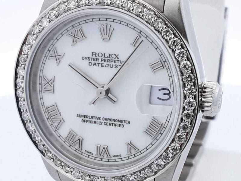 Rolex Datejust Oyster Perpetual 30mm Stainless Steel Watch Eb0223wsrzsa