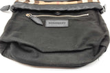Burberry Check & Black Leather Little Crush Crossbody Bag Eb0526lrxde