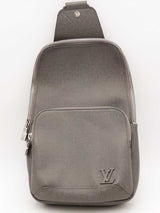 Louis Vuitton Taiga Avenue Sling Bag Gray Aa0725izxsa