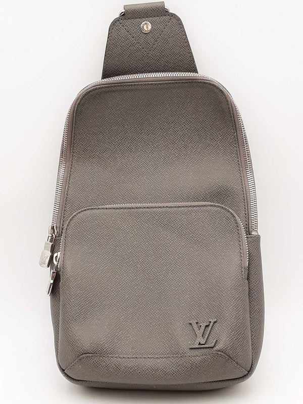 Louis Vuitton Taiga Avenue Sling Bag Gray Aa0725izxsa