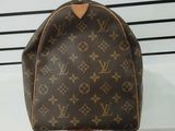 Louis Vuitton Brown Monogram Keepall 50 Duffle Bag Vc0828rwpmia
