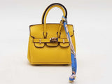 Mini Bag Charm Yellow Aa0825isa