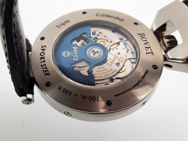 Bovet 41 Sportster Chinese Zodiac Triple Calender Moon Phase Watch Do0925woxzde