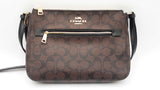 Coach Gallery File Bag Signature Canvas Sd0526erdu
