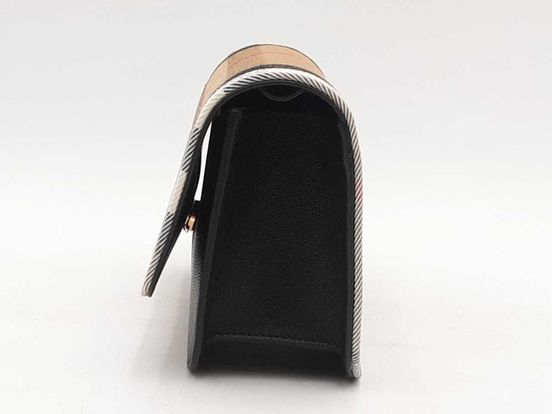 Burberry Madison Check And Leather Crossbody Sd0525orzsa