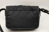 Yves Saint Laurent Niki Black Nylon Messenger Bag Eb0225pxzsa