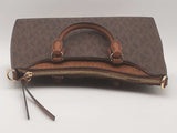 Michael Kors Austen Satchel Brown Handbag Aa0626wzsa