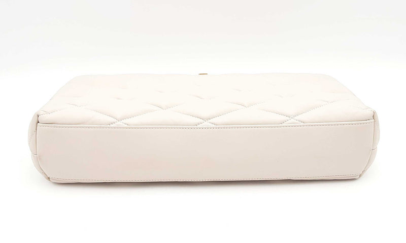 Yves Saint Laurent Sade Puffer Envelope Clutch Hs0823ixzsa