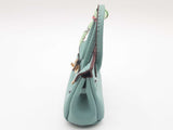Blue Teal Mini Bag Charm Do0725ide
