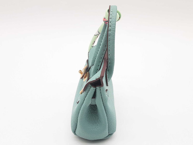 Blue Teal Mini Bag Charm Do0725ide
