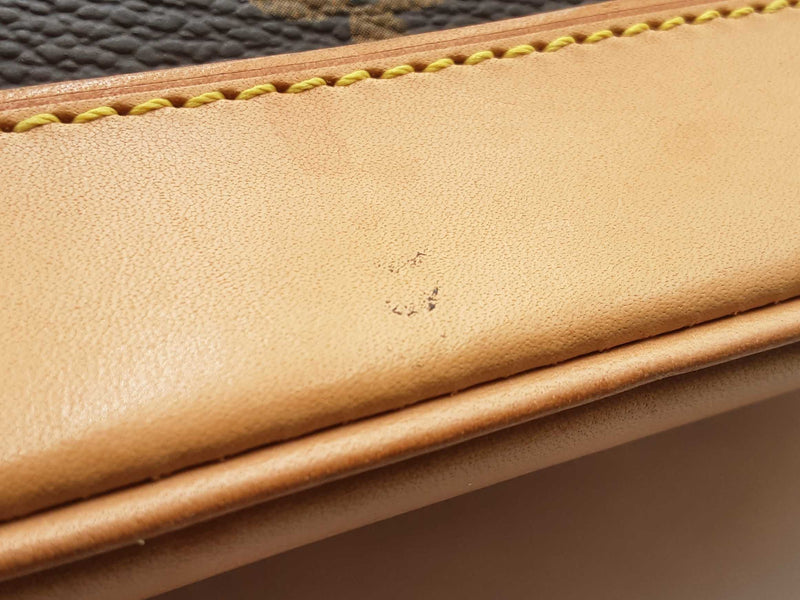 Louis Vuitton Alma Monogram Canvas Hand Bag Sd0725wzxsa
