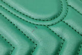 Gucci Gg Marmont Quilted Emerald Green Leather Shoulder Bag Eb0826cxzsa