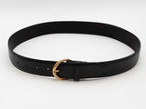 Gucci 573325 Black Belt / Buckle Size 34 Aa0826lzxsa