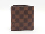 Louis Vuitton Porte-billets Wallet In Damier ÉBène Coated Canvas Fw0926lxzdu