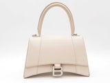 Balenciaga Hourglass White Top Handle Bag Sd0326rzxde