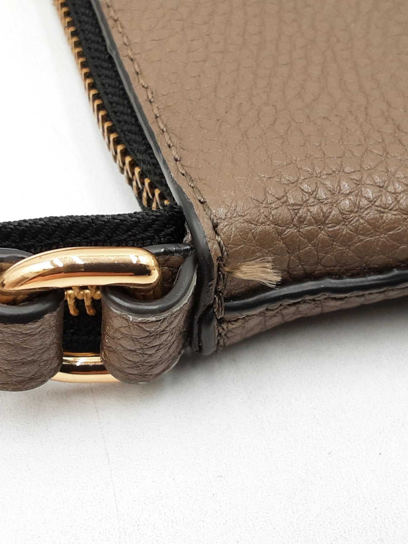 Marc Jacobs The Cosmo Crossbody Bag In Brown Leather Fw0725lzdu