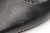 Louis Vuitton Black Leather Sparkle Slingback Pumps Size 38 Eb0726lorsa
