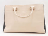 Chanel Neo Executive Tote White Handbag Aa0325pxzsa