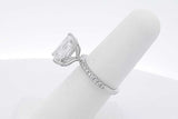 4.74cttw Lab Grown Diamond Ring In Platinum 6.1 Grams Size 6 Eb0826llxzsa