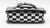 Christian Dior Checkered Calfskin Leather J'adior Flap Bag Sd1026rzxdu