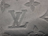Louis Vuitton Black Empriente Monogram Embossed Leather Coin Pouch Do0726lxzde