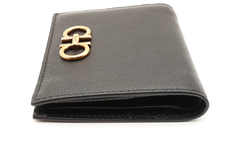 Salvatore Black Bifold Wallet Eb0924crsa