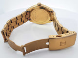 Tissot Pr 100 Stainless Steel Gold Plated Watch  Aa0525lzxsa