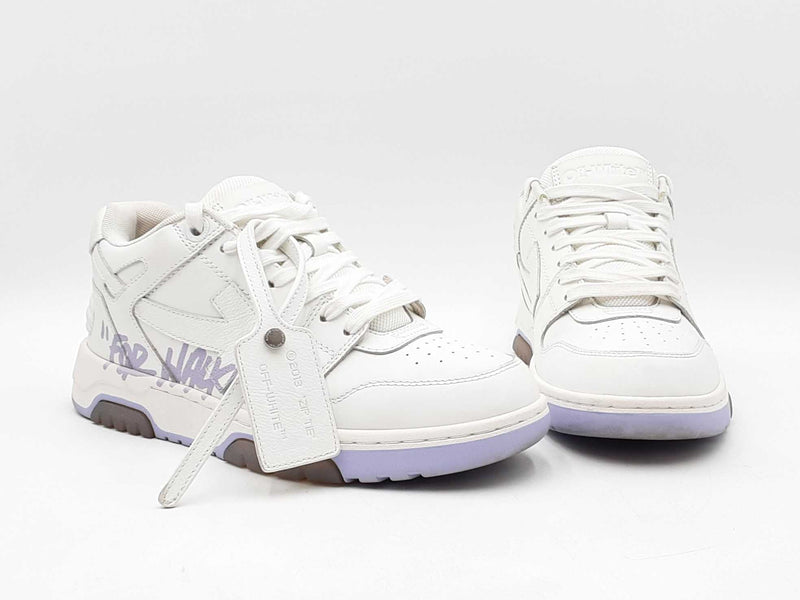 Off-white C/o Virgil Abloh "Out Of Office" Sneakers Size Eu 39 Us 9 Fw0725ixdu