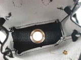 Black Doggie Bag Holder Mini Bag Charm Do0825cde