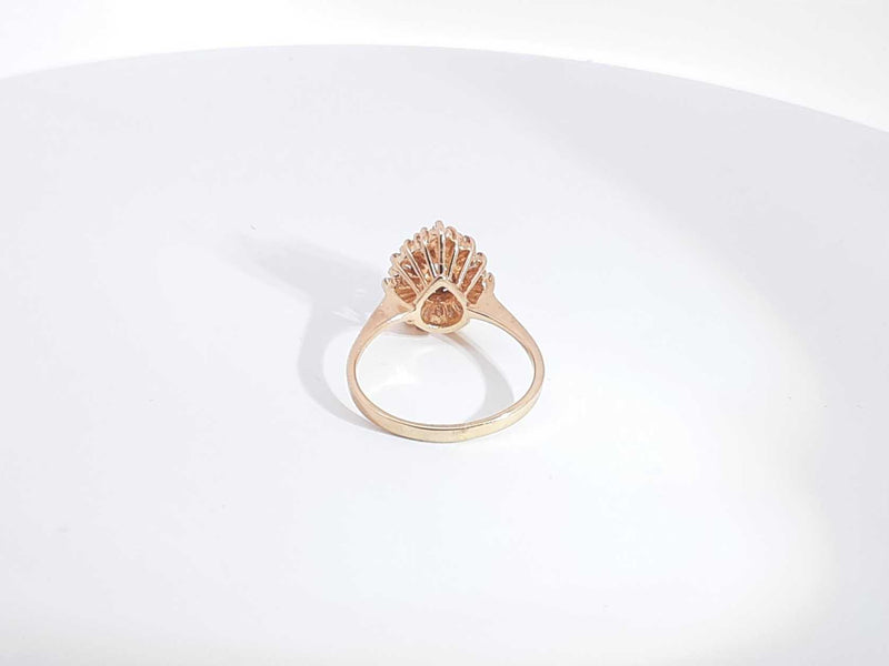 .66ctw Diamonds 14k Yellow Gold 14k 4.1 Grams Ring Size 8 Sd0925przsa