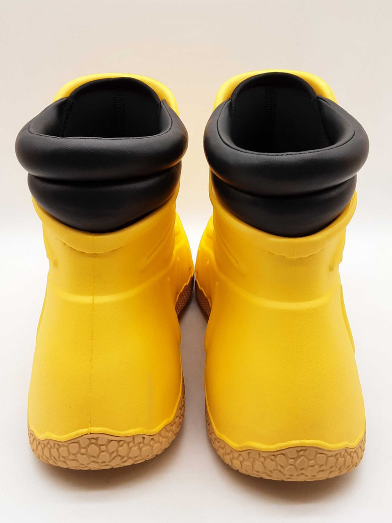 Fctry Lab X Nle Choppa Duck Yellow Rubber Boots Size Us 12 Do1124orxde