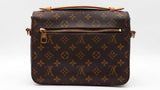Louis Vuitton Monogram Coated Canvas Pochette Metis Handbag Sd0126izxdu