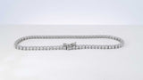 3.10 Cttw Lab-grown Diamond & 14k Gold Tennis Bracelet 5.5g  7 Inch Fw0326llzxdu