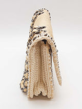 Chanel Python Quilted Flap Turnlock Chain Shoulder Bag Sd0925wrzxde