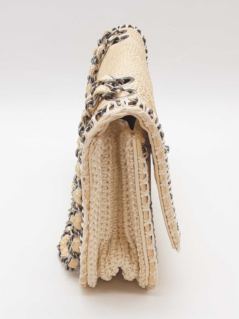 Chanel Python Quilted Flap Turnlock Chain Shoulder Bag Sd0925wrzxde