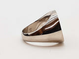 Louis Vuitton Monogram Canvas Signet Ring Size 9 Do1025lorde