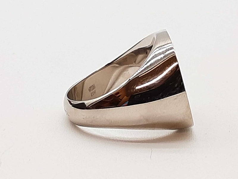 Louis Vuitton Monogram Canvas Signet Ring Size 9 Do1025lorde