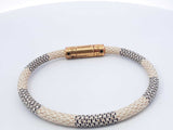 Louis Vuitton Damier Azure Keep It Bracelet 8in Aa0325pzdu