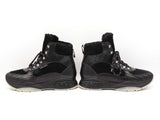 Jimmy Choo Inca Shearling Sneakers In Croc-embossed Leather Sz It 46 Fw0825loxdu