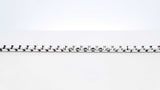 David Yurman Box Chain Bracelet In Sterling Silver 23.6 Grams 8 Inch Fw0526lordu