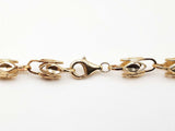 10k Yellow Gold Turkish Link Chain Necklace 34.5 Grams 28 Inch Fw0726lrzxdu