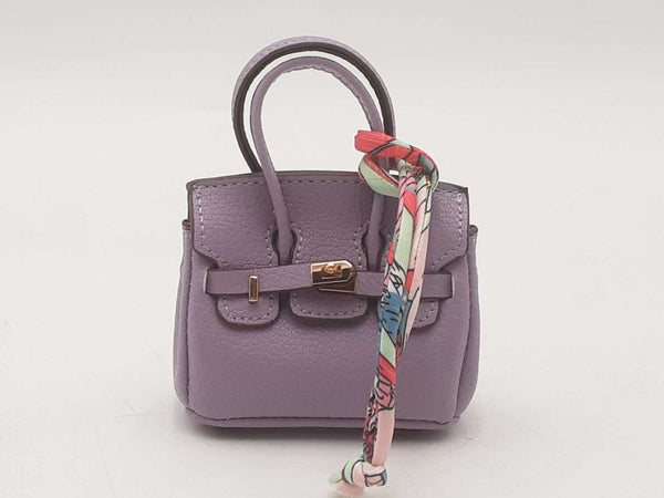 Mini Bag Charm Purple Aa0825isa
