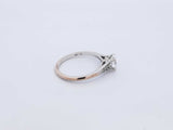 0.98 Cttw Diamond & 18k White Gold Ring With Gia Cert 3 Grams Size 8.75 Fw1224lexzdu