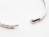 Chanel Coco Crush Mini Bangle In 18k White Gold 17.4 Grams 7 Inch Fw0126orxzdu