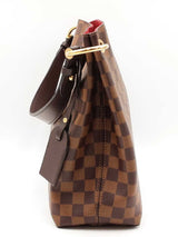 Louis Vuitton Graceful Pm In Damier Ebene Coated Canvas Fw1025izxdu