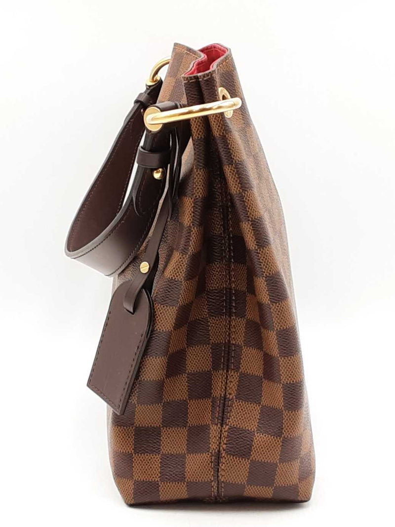 Louis Vuitton Graceful Pm In Damier Ebene Coated Canvas Fw1025izxdu