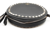 Valentino Garavani Rockstud Round Crossbody Bag Eb0826rrxde