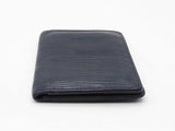 Louis Vuitton Pocket Organizer Wallet In Black Epi Leather Fw0926lzxdu