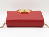 Dolce & Gabbana Welcome Shoulder Bag In Red Leather Fw0725lcrdu