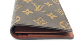 Louis Vuitton Monogram Canvas Brazza Wallet Eb1026lcrde